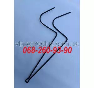 Спиця Пружина на сіноворушилки Сонечко чорна 6 мм Спиця Пружина на сіноворушилки Сонечко чорна 6 мм