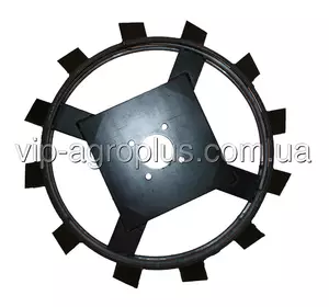 Колеса с грунтозацепами діам 560 х 130 (Zirka-105, «Зубр») (без втулки) (КО20) Колеса с грунтозацепами діам 560 х 130 (Zirka-105, «Зубр») (без втулки) (КО20)