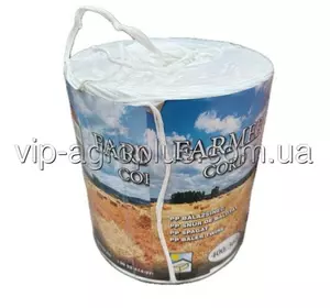 Шпагат для сіна Аgrotex 350 (400/360) 5 кг Оригінал Шпагат для сіна Аgrotex 350 (400/360) 5 кг Оригінал