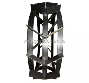 Колеса с грунтозацепами діам 600 х 180 («Зубр») (без втулки) (КО22) Колеса с грунтозацепами діам 600 х 180 («Зубр») (без втулки) (КО22)