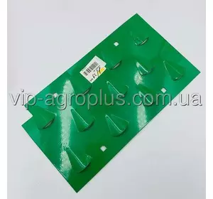 Обмежувальна плита тюка терка John Deere права Обмежувальна плита тюка терка John Deere права