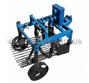 Картоплекопач вібраційний Zirka-105 під вал ВП на мотоблок із ходозменшувачем (без карданного валу) (КК18) Картоплекопач вібраційний Zirka-105 під вал ВП на мотоблок із ходозменшувачем (без карданного валу) (КК18)