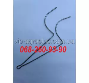 Спиця Пружина Граблина на сіноворушилку Сонечко оцинкована 6 мм Спиця Пружина Граблина на сіноворушилку Сонечко оцинкована 6 мм