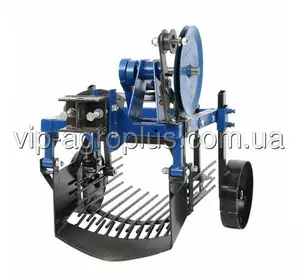 Картоплекопач вібраційний 2-х ексцентриковий під мототрактор з гідравлікою (Скаут) Картоплекопач вібраційний 2-х ексцентриковий під мототрактор з гідравлікою (Скаут)