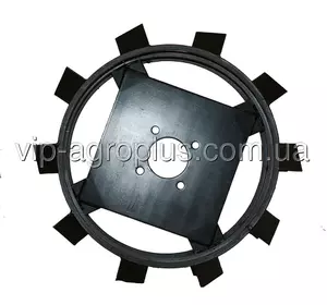 Колеса с грунтозацепами діам 450 х 150 (Zirka-105) (без втулки) (КО17) Колеса с грунтозацепами діам 450 х 150 (Zirka-105) (без втулки) (КО17)