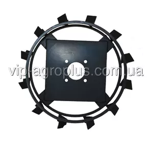 Колеса з грунтозачепами діам 450 х 110 (без втулки) (КО16) Колеса з грунтозачепами діам 450 х 110 (без втулки) (КО16)