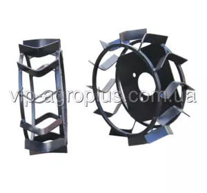 Колеса с грунтозацепами діам 340 х 110 (Pubert) (без втулки) (КО2) Колеса с грунтозацепами діам 340 х 110 (Pubert) (без втулки) (КО2)