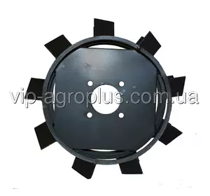 Колеса с грунтозацепами діам 380 х 150 (Zirka-105) (без втулки) (КО10) Колеса с грунтозацепами діам 380 х 150 (Zirka-105) (без втулки) (КО10)