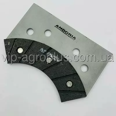 Притискна пластина гальмівного диску валу в'язальних апаратів Sipma - ANDORIA MOT