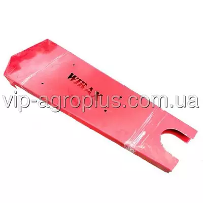 Кожух (захист ременів) роторної косарки 1,35 м Wirax Lisicki комплект