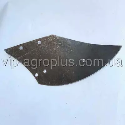 Відвал плуга 2-25 Bomet 6 мм