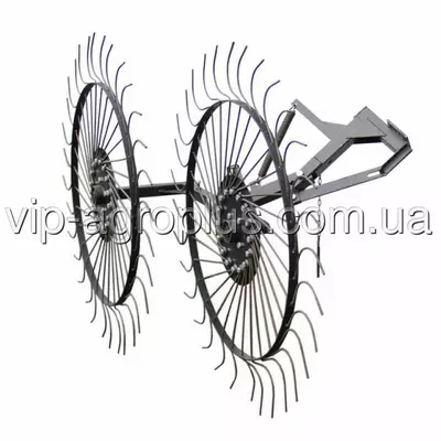 Граблі механічні "Сонечко" 2-х р ГР3