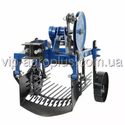 Картоплекопач вібраційний 2-х ексцентриковий під мототрактор з гідравлікою (Скаут)