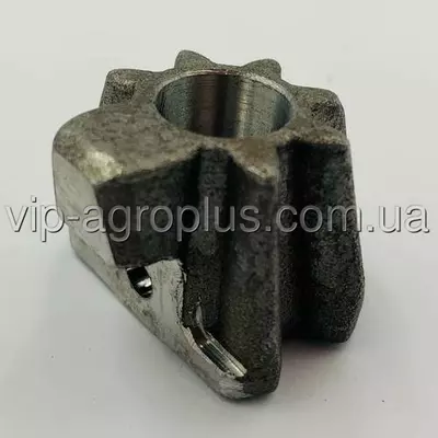 Шестерня Z-7 черв'ячного валу в'язального апарату Sipma