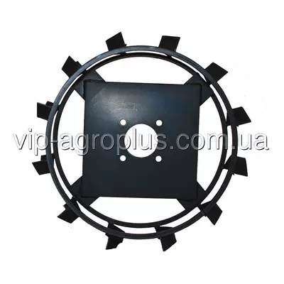 Колеса з грунтозачепами діам 450 х 110 (без втулки) (КО16)