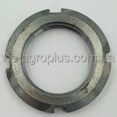 Гайка KM6 валу в'язальних апаратів Sipma (PN-82, M-86478)